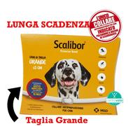 Scalibor Collare ANTIPARASSITARIO per CANE CANI di TAGLIA GRANDE 65 cm