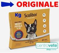 SCALIBOR 48 cm ⇢ Collare Antiparassitario per CANI di piccola e Media Taglia
