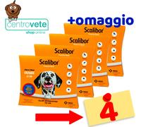 Scalibor 65 cm Collare Antiparassitario per Cani contro Flebotomi Pulci Zecche