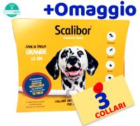 Scalibor 65 cm Collare Antiparassitario per Cani contro Flebotomi Pulci Zecche