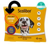 SCALIBOR 65 Cm | Collare ANTIPARASSITARIO per CANI di Taglia Grande - Flebotomi