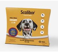 SCALIBOR 65 cm Collare ANTIPARASSITARIO per Cani Grande taglia Flebotomi Zanzare