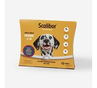SCALIBOR 65 cm - Collare Antiparassitario per Cani taglia grande - Leishmania