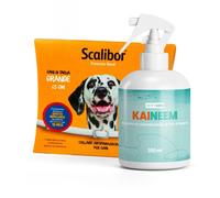 SCALIBOR 65 cm + KAINEEM 300 ml → Protezione Antiparassitaria + Olio di Neem