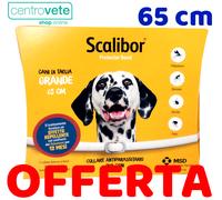 Scalibor CANE Collare Antiparassitario CANI taglia GRANDE 65 cm - Scadenza 2027