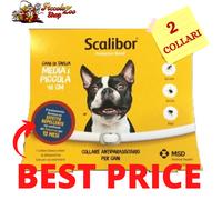 Scalibor cani (48 cm) 2 COLLARI antiparassitari cane di taglia medio-piccola