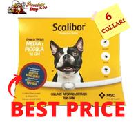 Scalibor cani (48 cm) 6 COLLARI antiparassitari cane di taglia medio-piccola