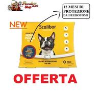 Scalibor collare antiparassitario per cane di taglia media e piccola (48 cm)