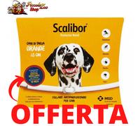Scalibor collare antiparassitario per cane piccolo-medio(48 cm) o grande (65 cm)