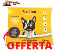 Scalibor collare antiparassitario per cane piccolo-medio(48 cm) o grande (65 cm)