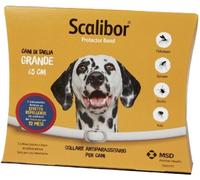 SCALIBOR Collare Antiparassitario per Cani 65CM