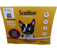 Scalibor collare antiparassitario per Cani Cane taglia piccola e media 48 cm
