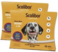 SCALIBOR Collare Antiparassitario per Cani KIT RISPARMIO 2PZ