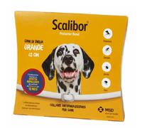 Scalibor Collare Antiparassitario per Cani Misura regolabile 65 cm - Antiparassitario per cani - 1° ORDINE? scegli lo sconto BZR5 / BZR20 + 200 punti fedeltà