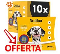 Scalibor Collare per Cani Taglia Grande 65 cm - Scalibor Collare per Cani Taglia Grande 65 cm - Offerta [PREZZO A CONFEZIONE] Quantità minima 10 Confezioni