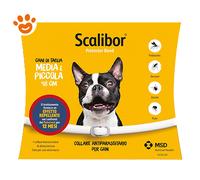 Scalibor Collare per Cani Taglia Piccola e Media 48 cm - Scalibor Collare per Cani Taglia Piccola e Media 48 cm - Confezione Da 1 Collare