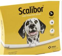 Scalibor Collare Antiparassitario per Cani: 1 collare da 65 cm