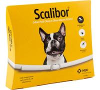 Scalibor Protector Band Collare Antiparassitario Bianco 65 cm Cani