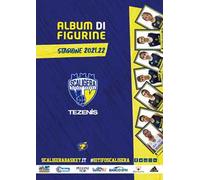 Scaligera basket stagione 2021/2022. Album con figurine stampate direttamente sulle pagine. Nuova ediz.