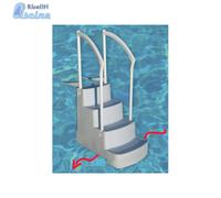 SCALINATA DRITTA PER PISCINE INTERRATE E FUORI TERRA MAREVA