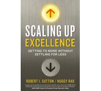 Scaling up Excellence