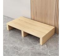 Scalini esterni ol ingresso in legno ol leggero design anti-punta supporta su e giù capacità di carico 100 kg perfetto per un facile accesso, durevole e sicuro