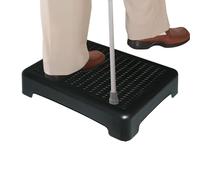 Scalino - gradino portatile per letto bambini e anziani, supporto sicuro sovrapponibile | pedana robusta per disabili uso domestico, lato letto ufficio vasca cucina bagno pratico accessorio quo