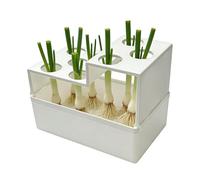 Scallion - Modulo idrogermogli per coltivazione, riutilizzabile, a prova di perdite, strumento di propagazione botanica, polimero traspirante, accessorio per la casa con utilità da giardinaggio