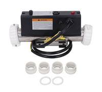 Scallo idrico, 220-240 V Termostato di acqua per vasca idromassaggio elettrica con riscaldamento a piscina auto -riscaldamento per il controllo a temperatura per vasca (3KW)