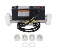 Scallo idrico, 220-240 V Termostato di acqua per vasca idromassaggio elettrica con riscaldamento a piscina auto -riscaldamento per il controllo a temperatura per vasca (2KW)