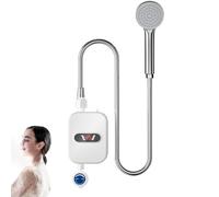 Scallo idrico elettrico per doccia, acquecidore di Águano Águano, serbatoio Elétrica SEM Elétrica per Duch, scaldabagno elettrico senza serbatoio con schermo a LED di scaldabagno da 3,5 kW