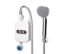 Scallo Per Acqua Portatile, Scaldabagno, Caldaia Watter | LED Da 3,5 KW Che Visualizzano Riscaldatori Elettrici Senza Serbatoio | 110 V WAATER WAATER CALDATSER Senza Serbatoio Impossibile Eliminare