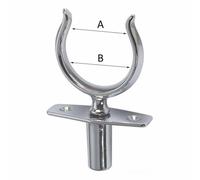 Scalmo ottone cromat a scatto 42 mm - 1 PZ Osculati - 34.160.10 - 3416010