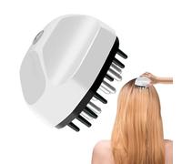 Scalp Applicator Comb - Electric Head Fluid Brush, Essential Oil Liquid Guide Massager Brush, Scalp Brush, Hair Brush for Hair Care Oils and Nutrients, 2.75 x 2.36 x 2.08 Inches