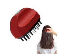 Scalp Applicator Comb - Electric Head Fluid Brush, Essential Oil Liquid Guide Massager Brush, Scalp Brush, Hair Brush for Hair Care Oils and Nutrients, 2.75 x 2.36 x 2.08 Inches