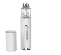 Scalp Applicator Comb | Portable Head Care Scrubber, ABS Oil Tool, 13.5x2.5Cm Lightweight 45G | Spill Lock Design, Flexible Non Irritating Tips | Home Travel Hair Massage Solution