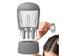 Scalp Applicator Roller Massage Comb, Anti-Hair Loss Tool For Êssential Oils Hair Tonics, Even Conditioner Dispenser