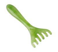 Scalp Comb, Relaxing Resin Scratcher, 5.71x2.76 Inches, Portable Manual Head Massage Tool, Stress Relief Hair Washing Accessory for Shower Spa Grooming Women Men Salon Use