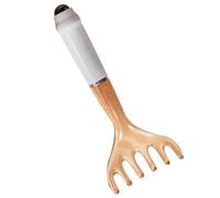 Scalp Comb, Six Claws Resin Head Massager, Portable, Ergonomic Handle Design, Scalp Massage Soothing Comb for Hair Washing, Travel, Women Salon, Home Care Grooming, Men Spa, 16.8x7x2.5cm
