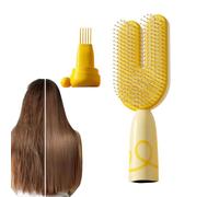 Scalp Massage Comb - Magnetic Detangling Stylings, U Shape Hair Brush
