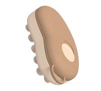 Scalp Massage Comb, Silicone Ice Compress Head Massager with Cooling Effect, Ergonomic Hair Relaxation Brush, Ideal for Soothing, Relieving Stress, Relaxing Scalp Care at Home