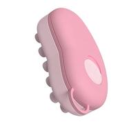 Scalp Massage Comb, Silicone Ice Compress Head Massager with Cooling Effect, Ergonomic Hair Relaxation Brush, Ideal for Soothing, Relieving Stress, Relaxing Scalp Care at Home