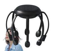 Scalp Massager ABS 15x15x13.8cm Scalp Scratcher Electric Relaxation And Fatigue Relief Massage Tool Battery Head Care Device, Head Massager For Stress Relief, Daily Relaxation