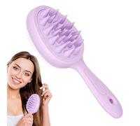 Scalp Massager Brush, Hair Massage Comb, Multi-Function Tool, 7.24x2.76x1.85 inches, Portable Grooming Accessory, Relaxing Care Item, Youth Girls Boys Use, Men Athletes