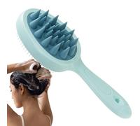 Scalp Massager Brush - Long Handle Shampoo Brush, Hair Scalp Comb | Portable Massage Tool for Gentle Stimulation, Relaxing Hair Care Accessory for Elderly Pregnant Women Home Salon