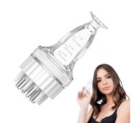 Scalp Massager Comb, Hair Oil Applicator, Scalp Stimulating Comb, Travel Head Brush with Convenient and Portable Design for Home, or Outdoor Use, 3.07x1.3 Inches