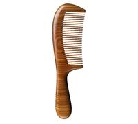 Scalp Massager Comb, Natural Hair Care Tools, Travel Friendly Hair Comb, Curly Hair Styling Comb, Eco Friendly Wooden Comb, Detangling Comb Suitable Use for All Hair Types