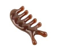 Scalp Massager Comb, Scraping Massage Kit, 4.33x1.97 Inches General Purpose, Scalp Massaging, Face Scraper, Head, Neck, and Body Relaxation Tool for Cranium Care, Home Use