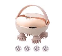 Scalp Massager Electric - 3-in-1 Hair Growth Comb | Head Massager | Waterproof, 3 Speed Settings, Portable Shower & Travel | USB Rechargeable, Relaxing Massage For Adults, Men, Women & Pets