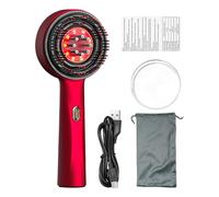 Scalp Massager | Hair Oil Applicator | Handheld Head Scratcher | Massaging Hair Brush | Scalp Stimulation Tool | Ergonomic Scalp Comb | Hair Care Massager | Stress Relief Scalp Massager